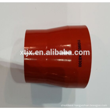 thin silicone rubber tube with best quality tube